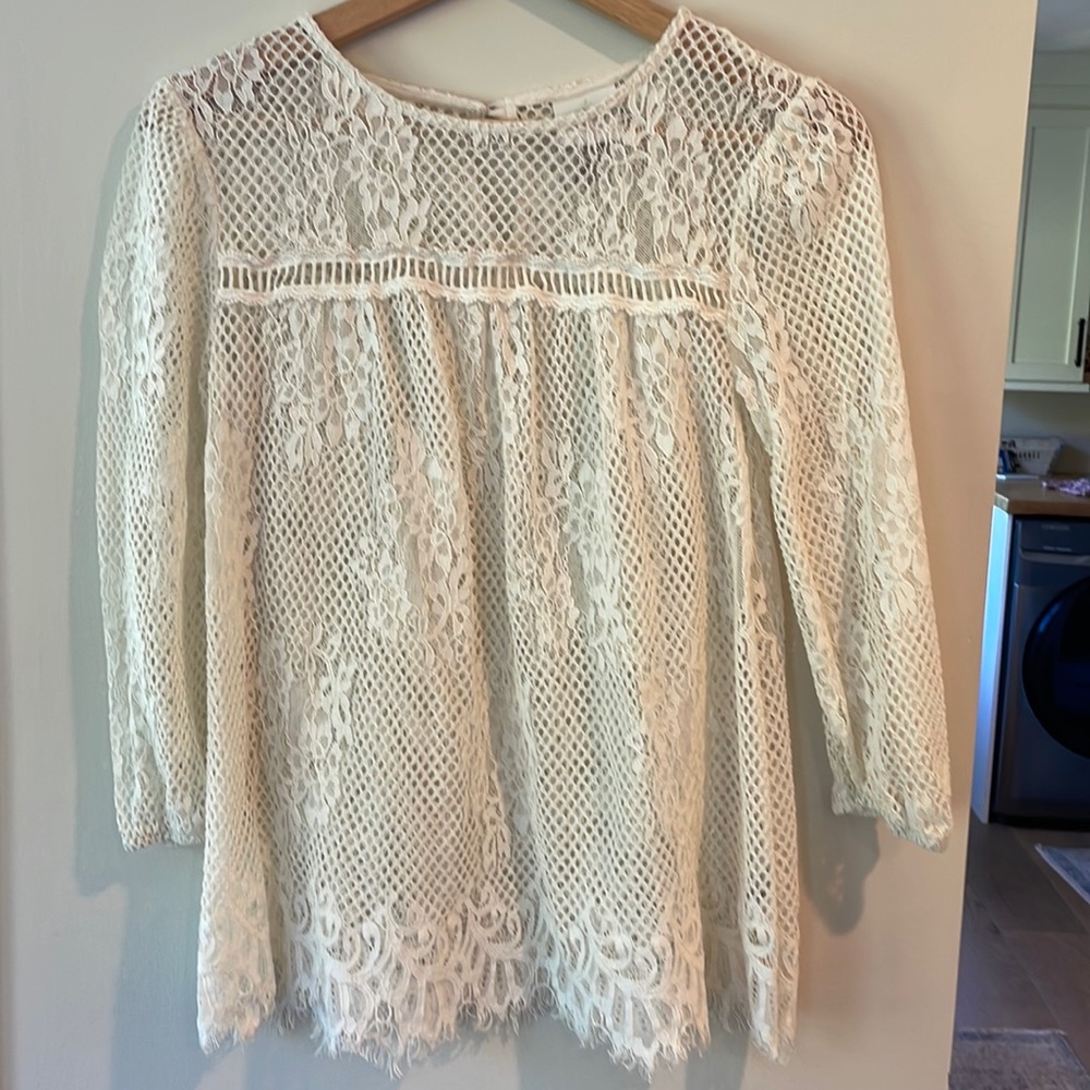 Lace top